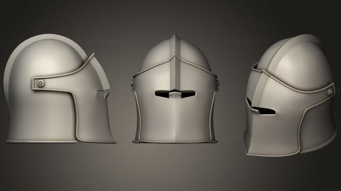 Weapon (Helmets Volume 01 15, WPN_0108) 3D models for cnc